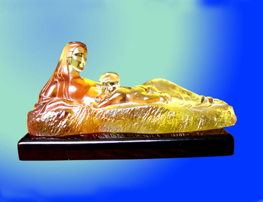 琉璃的制作工藝與保養(yǎng)方法