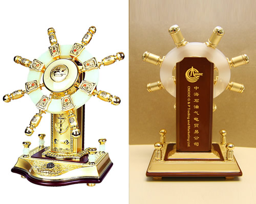 中海石油氣電貿(mào)易公司（金玉滿舵）