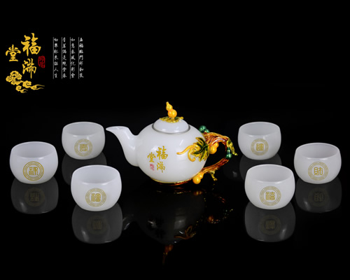福滿堂琉璃茶具套裝